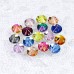 DZ 4041 10 mm  rivoli  shape crystal  flat back stone 